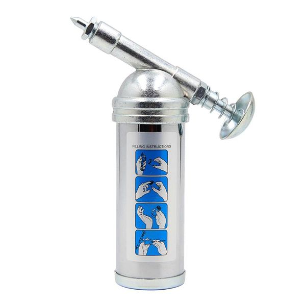 

professional hand tool sets portable oil filling pump hs-80cc 80cc capacity 1000psi output pressure mini grease machine handheld high oiler