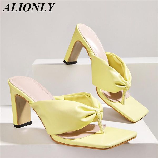 

slipper square high heel sandal for women 2021 summer shoes ladies quality outdoor slides flip flop slippers, Black