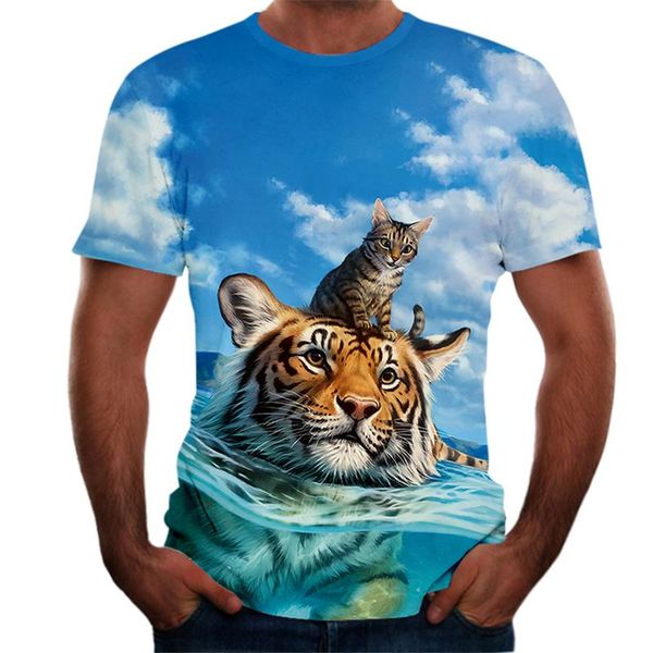 

arrival men's t shirt events team retro tshirt summer 3d print t-shirt fashion sports tees t-shirts, White;black