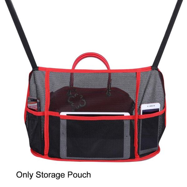 

car organizer back multi pockets space saving styling mesh seat bag interior storage universal travel tidying for drinks snacks