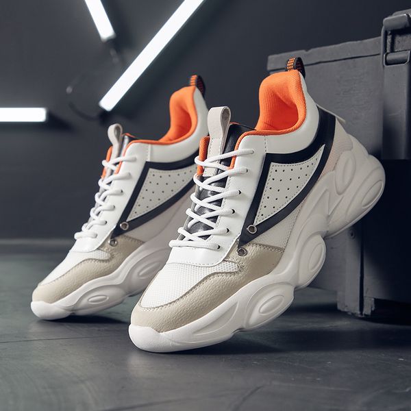 

2021 new men sneakers comfortable light breathable men walking shoes youth men sports shoes popular