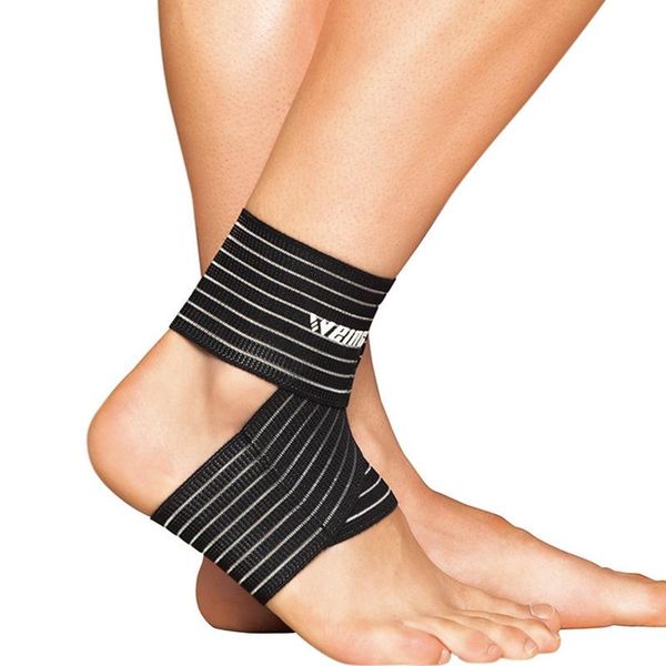 

ankle support weing v 1 pcs pressurizable bandage protect foot basketball football badminton anti sprain guard warm, Blue;black
