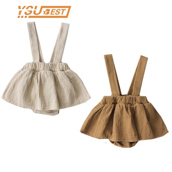 Kasachstan Straps Röcke Schöne Einfache Damen Strampler Mädchen Shorts Baby Kleidung Mädchen Kurze Hosen Kinder 210417