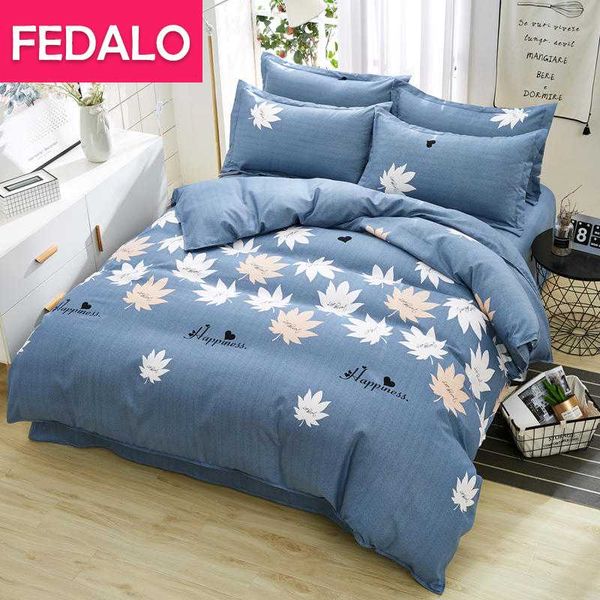

bedding sets four-piece set of sheets, thick sanding, student three-piece single bed 1.2m 1.5 double 2m simple 4-piece