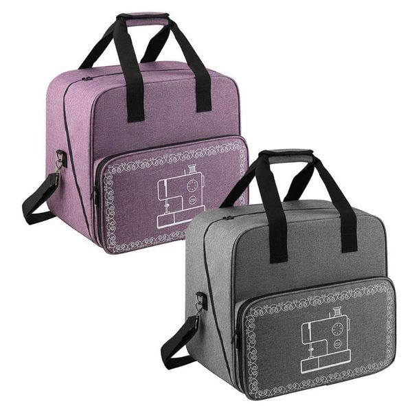 

storage bags cloth sewing machine bag large capacity knitting organization crochet hooks tools thread yarn