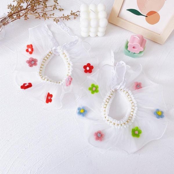 

cat costumes pet bandana costume washable dogs cats bib scarf neckerchief beautiful