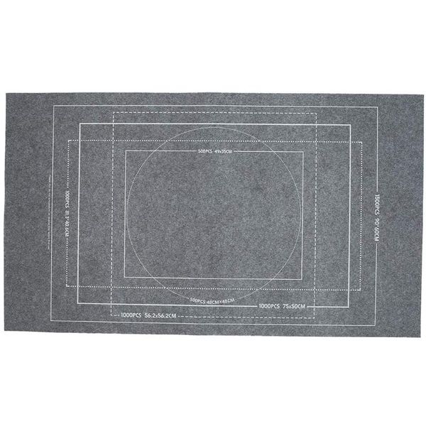 

carpets puzzles mat jigsaw roll felt play for 1500pieces puzzle accessories portable storage travel crawling #bl3