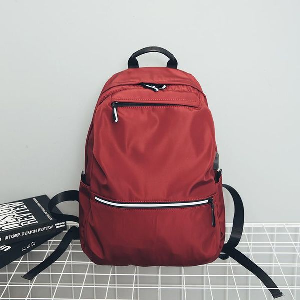 

backpack travel bag women's men's 2021 fashion nylon cloth large capacity