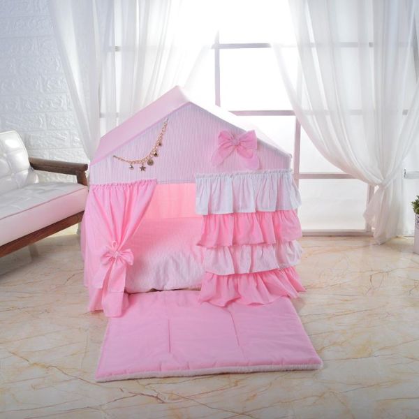 

kennels & pens cotton pet tent pvc bracket dog house overall removable washable nest comfortable kennel beautiful