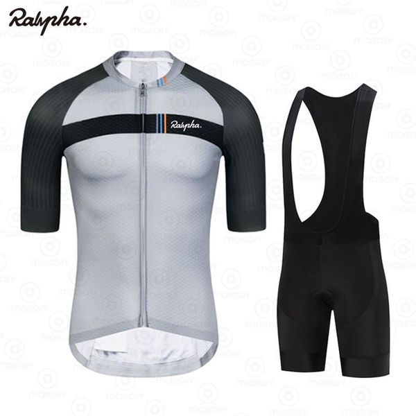 

ralvpha cycling jersey set breathable mtb wear bike clothing bicycle clothes racing sets, Black;blue
