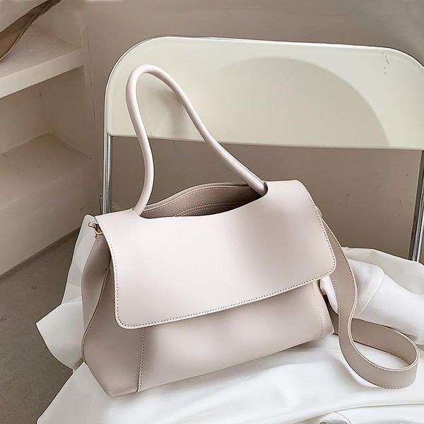 

evening bags luxury women crossbody bag minimalist casual totes handbag leather shoulder 2021 wide strap satchel