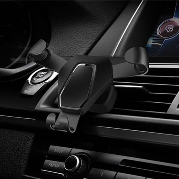 

anti-slip mats a gravity car air vent mount cradle holder stand for mobile cell phone gps