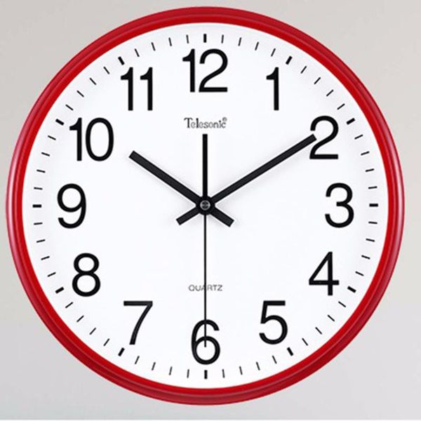 

wall clocks large decorative home decor self adhesive silent digital clock modern design wanduhr kids 60a110