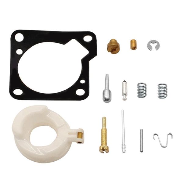 

motorcycle fuel system 2010-2021 pw50 carburetor rebuild kit with float carb pw 50 35 repair