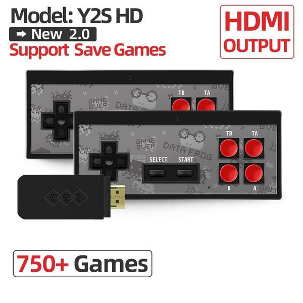 

y2s wireless mini game machine hd video console stick controllers & joysticks