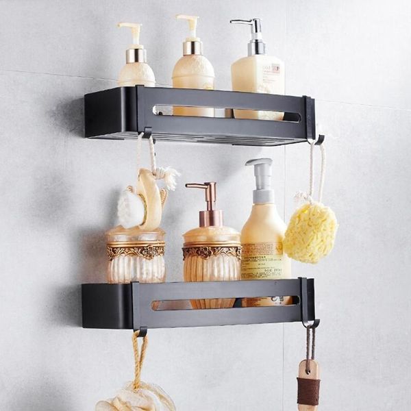 

bathroom storage & organization wall mounted punch-padded rack kitchen table space aluminum shower organizer shelf1