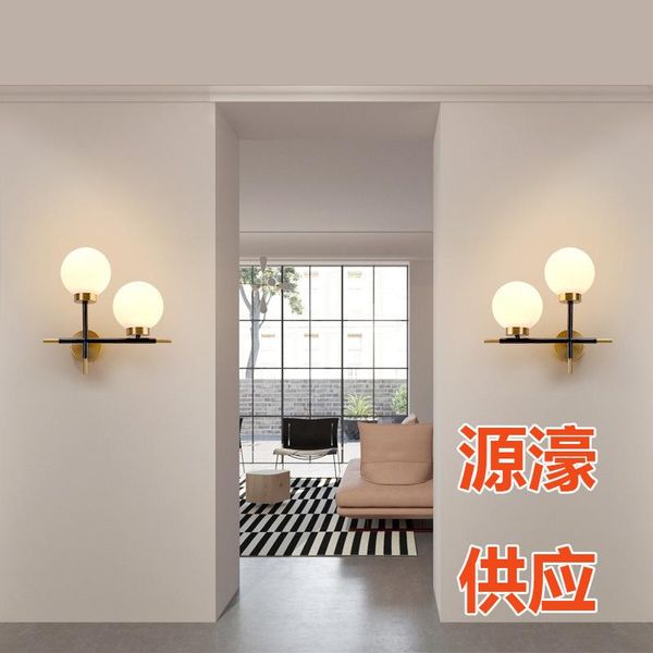 

wall lamp modern bathroom light led bedroom living room bedside espelho lampara pared