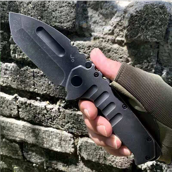 

high quaity tactica pocket stee hande d2 bade outdoor camping hunting foding knives surviva utiity knife edc to
