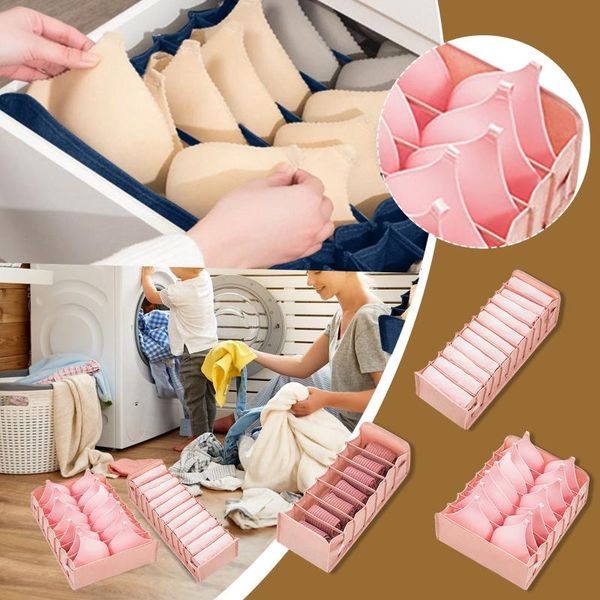 

storage drawers collapsible compression underwear box organizer clothes container drawer organizers#25