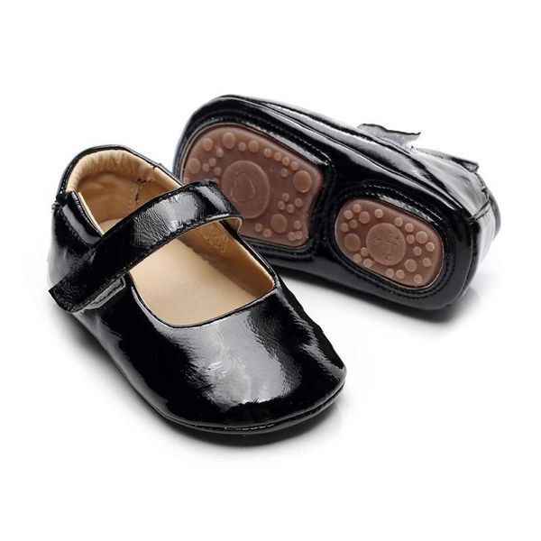 

first walkers fashion baby girls shoes cute born soft sole bottom walker infant solid princess anti-slip 6 color