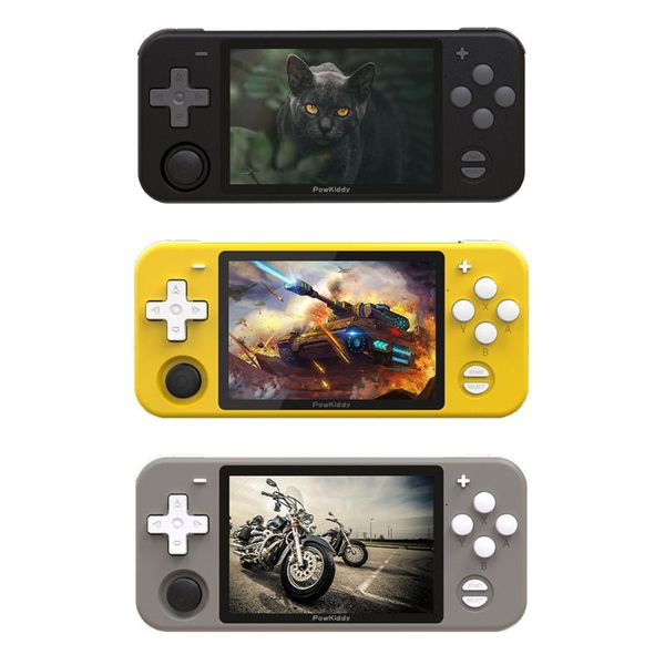 

portable game players retro handheld console 3.5 inch ips screen player for mame/n64/ps/cp3/neogeo/gba/fc/sfc/md/nds simulator