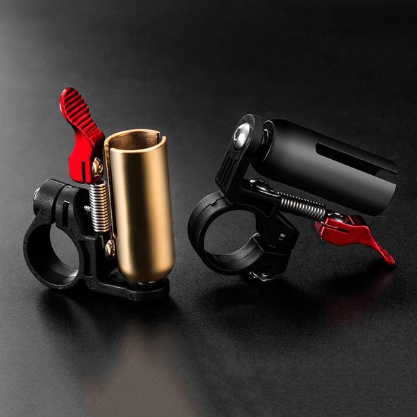 

bike horns retro bell portable alloy bicycle horn practical accessories easy installation accesorios para bicicletas qw