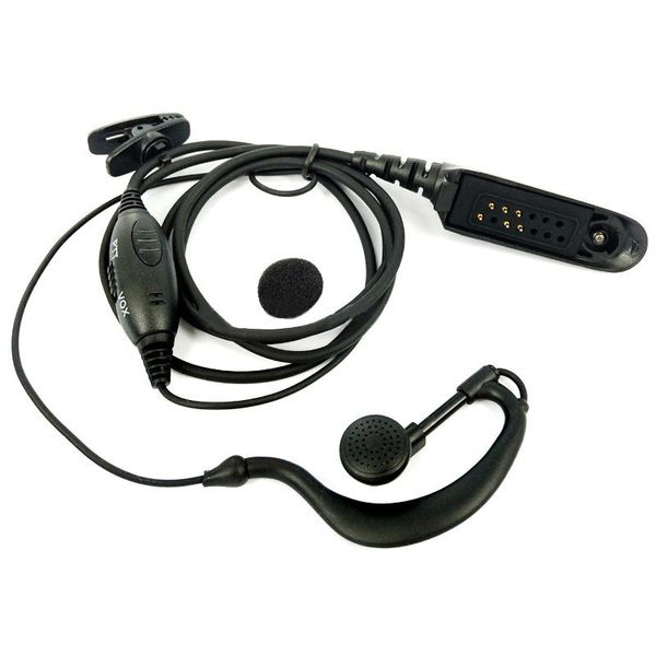 

earpiece mic for motorola radio ht750 ht1250 gp328 gp329 gp340 gp380 mtx850 pro5150 walkie talkie with sound control headsets