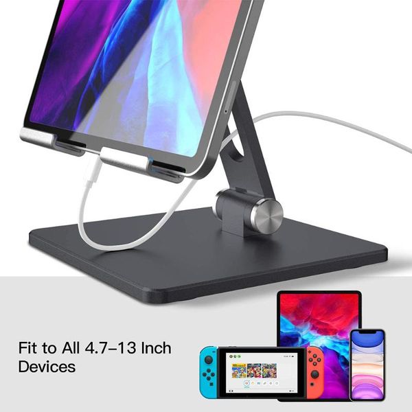 

tablet pc mobile phone multifunctional deskstand adjustable folding portable cell mounts & holders