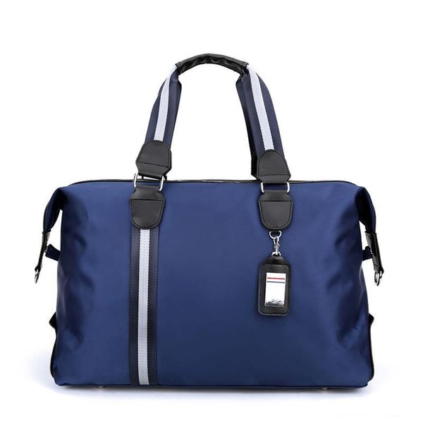 

waterproof oxford cloth travel bags for men women large capacity handbag shoulder storage duffle luggage weekend bag duffel