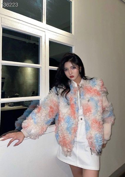 

women's wool & blends zk1865 fashion women coats jackets 2021 runway luxury european design party style clothing, Black