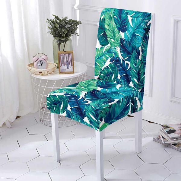 

chair covers 1/2/4/6pcs spandex cover universal floral printed stretch slipcover protection for banquet wedding dining room