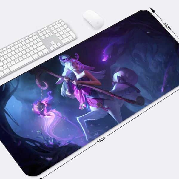 

mouse pads & wrist rests lillia pad apply anime large gamer big mat computer desk maxxl keyboard