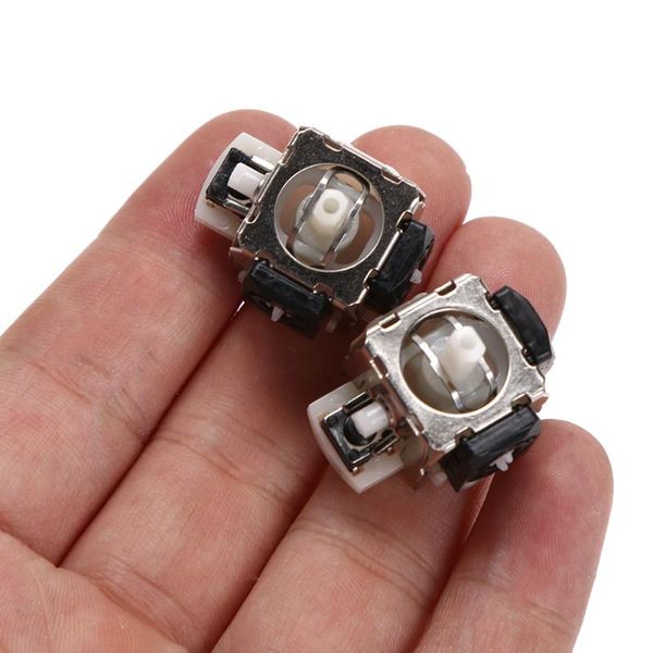 

rocker white 10pcs replacement analog joystick axis sensor 4 pin for 3 ps3 games & accessories game controllers joysticks