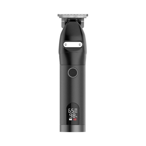 

electric hair clipperprofessional clipper rechargeable zero t-cutter blade 3 limit combs with led digital display clippers