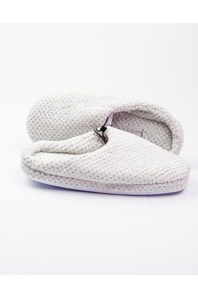 

slippers 600172 gray home intra- women gri-36, Black