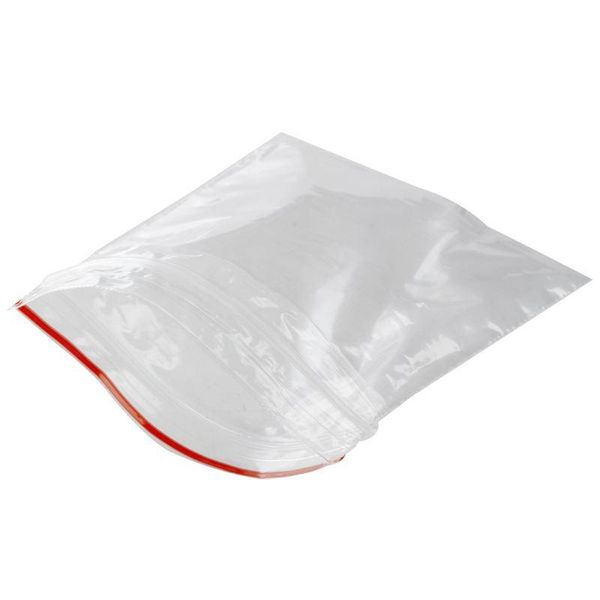 

food savers & storage containers 100 pcs sachet pochette transparent en plastique fermeture bag pochon pression 5x7cm