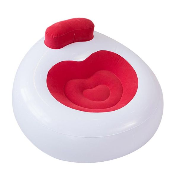 

sleeping bags 1pc comfortable inflatable sofa seat air chair for travel home