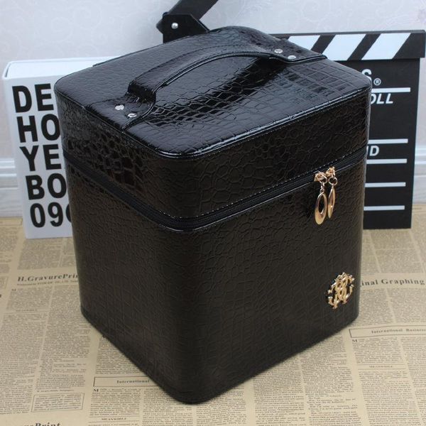 

super makeup bag large capacity cosmetic case storage bags & cases