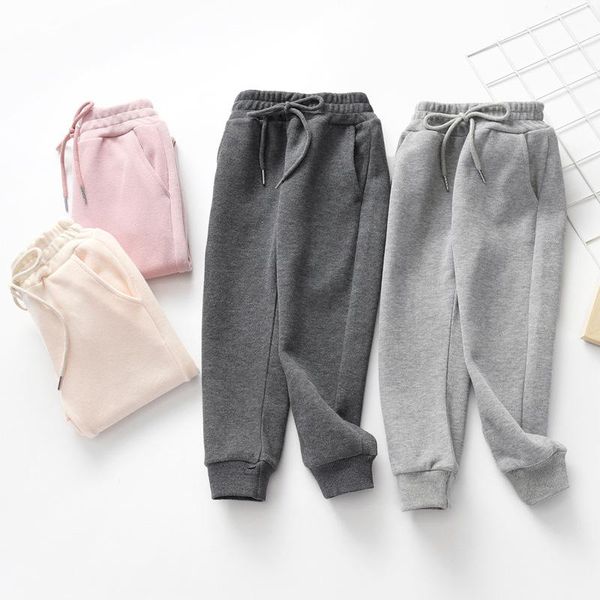 

trousers children's pants spring and autumn 2021 casual sports, Blue