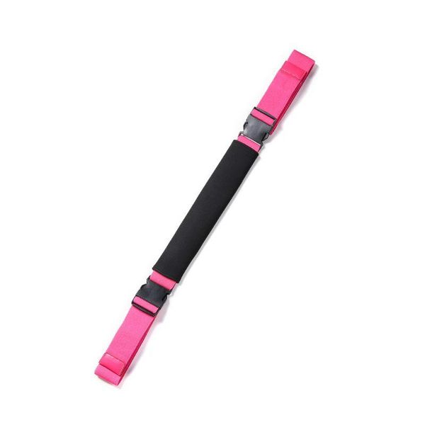 

sport fitness yoga strap neoprene padded adjustable stretching resistance band 24bd bands