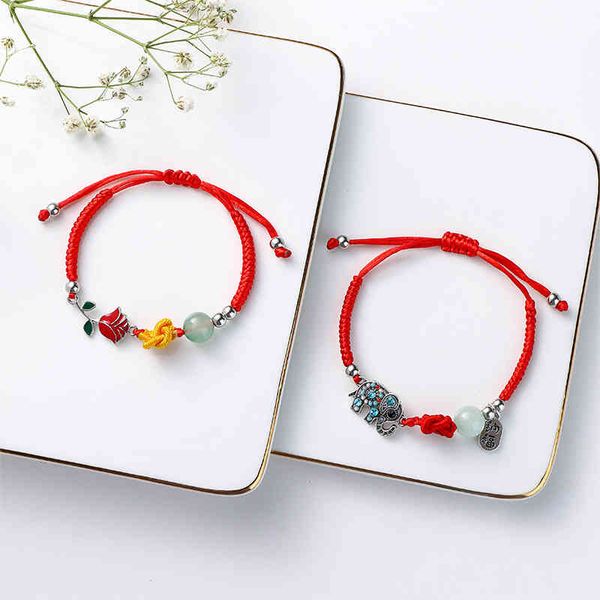 

chinese-style products simple chinese style, national knot, round bead, fortune, rose, coconut tree, like bracelet gift, small gift