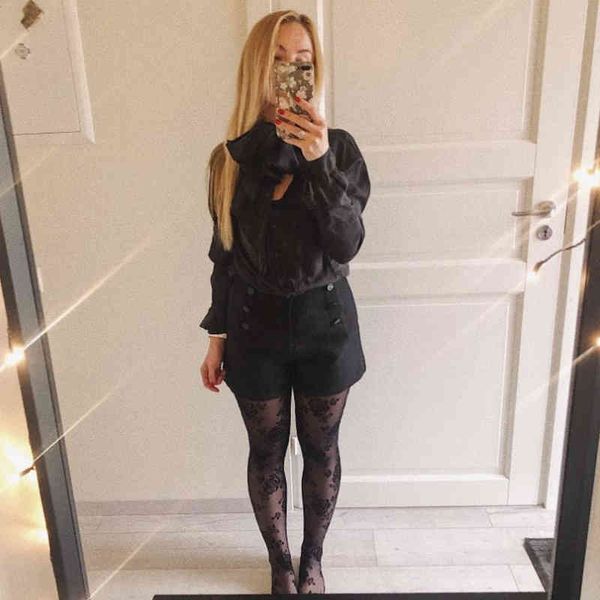 

short mujer korean woolen women 2021 winter loose wide leg feminino autumn zipper pocket buttons shorts 7435 50, White;black