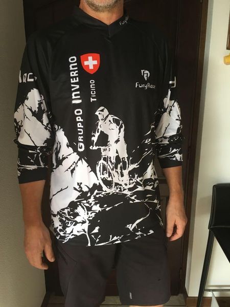 

racing jackets customised motocross jersey moto speed bike dh bmx mx downhill long sleeve cycling, Black;red