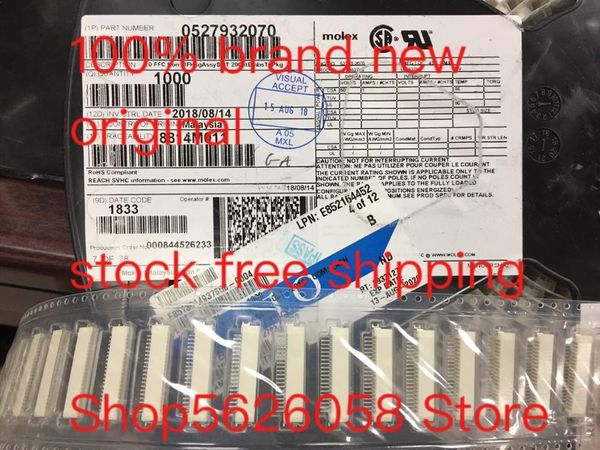 

smart power plugs 0527932070 100% original 10pcs-100pcs/lot stock