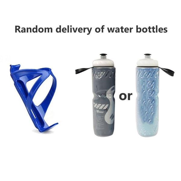 

mountain bike bicycle cycling water drink bottle + holder cage portable cup bottles holding shelf for accessories & cages