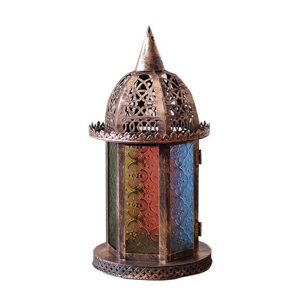 

candle holders vintage metal creative glasses glamour matching block soporte vela house decor