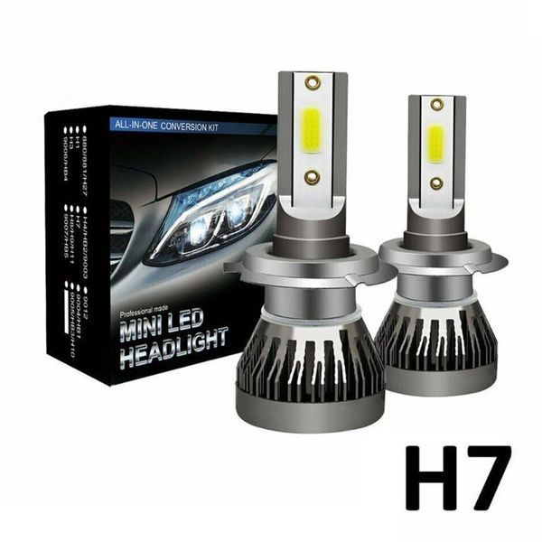 

bulbs super bright headlight 20000lm universal 270 degrees waterproof car headlights