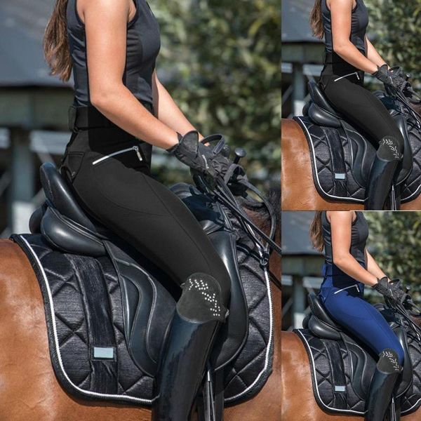 

fashion women hip lift breeches horse riding pants outdoor equestrian trousers women's & capris, Black;white
