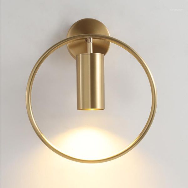 

wall lamp post modern led luxury 5w gu10 ac95-260v ling room bedroom bedside fixtures lighting indoor1