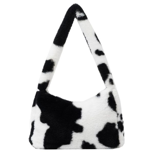 

waist bags shoulder plush handbags crossbody female bag creative design